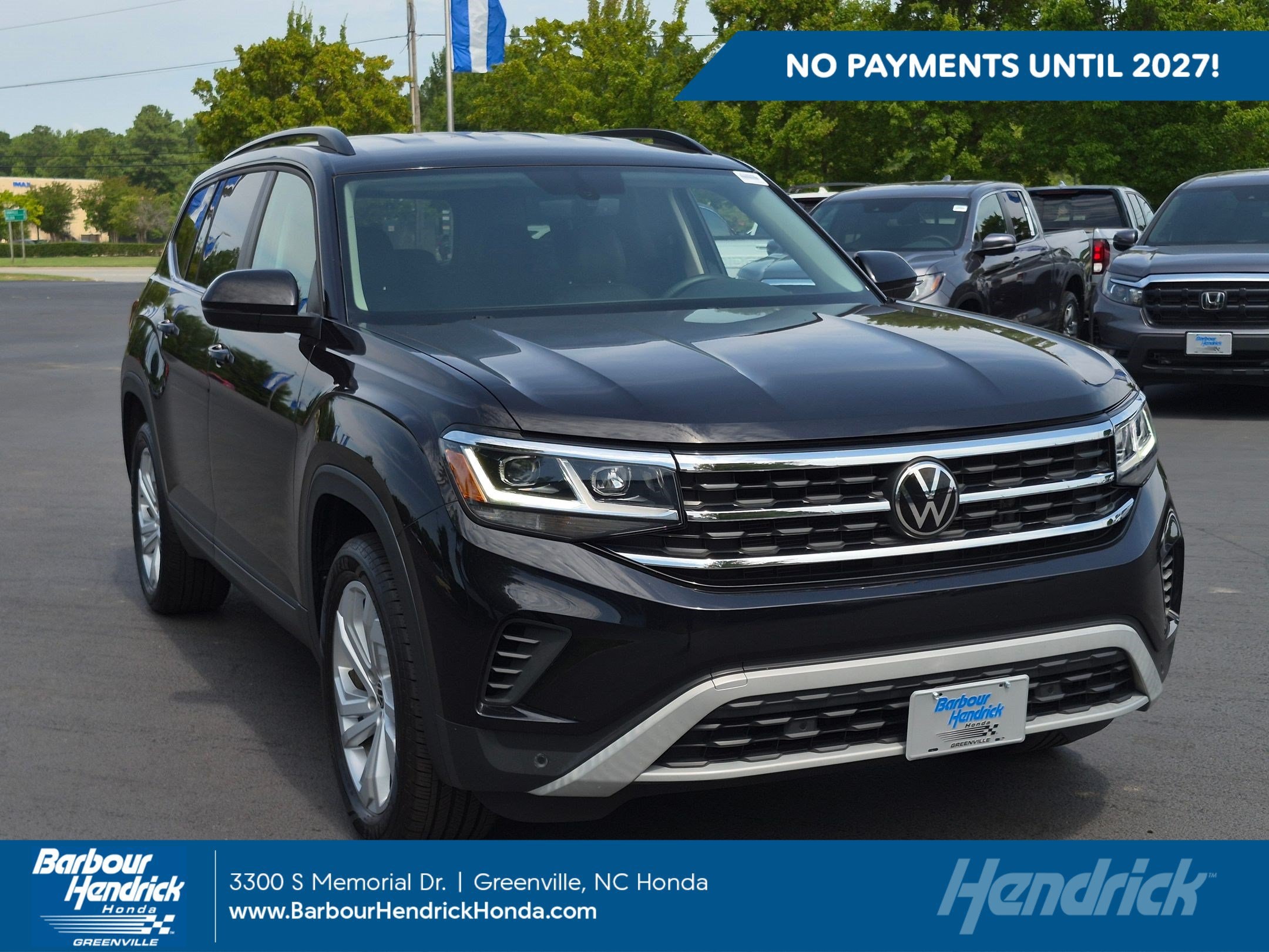 2023 Volkswagen Atlas