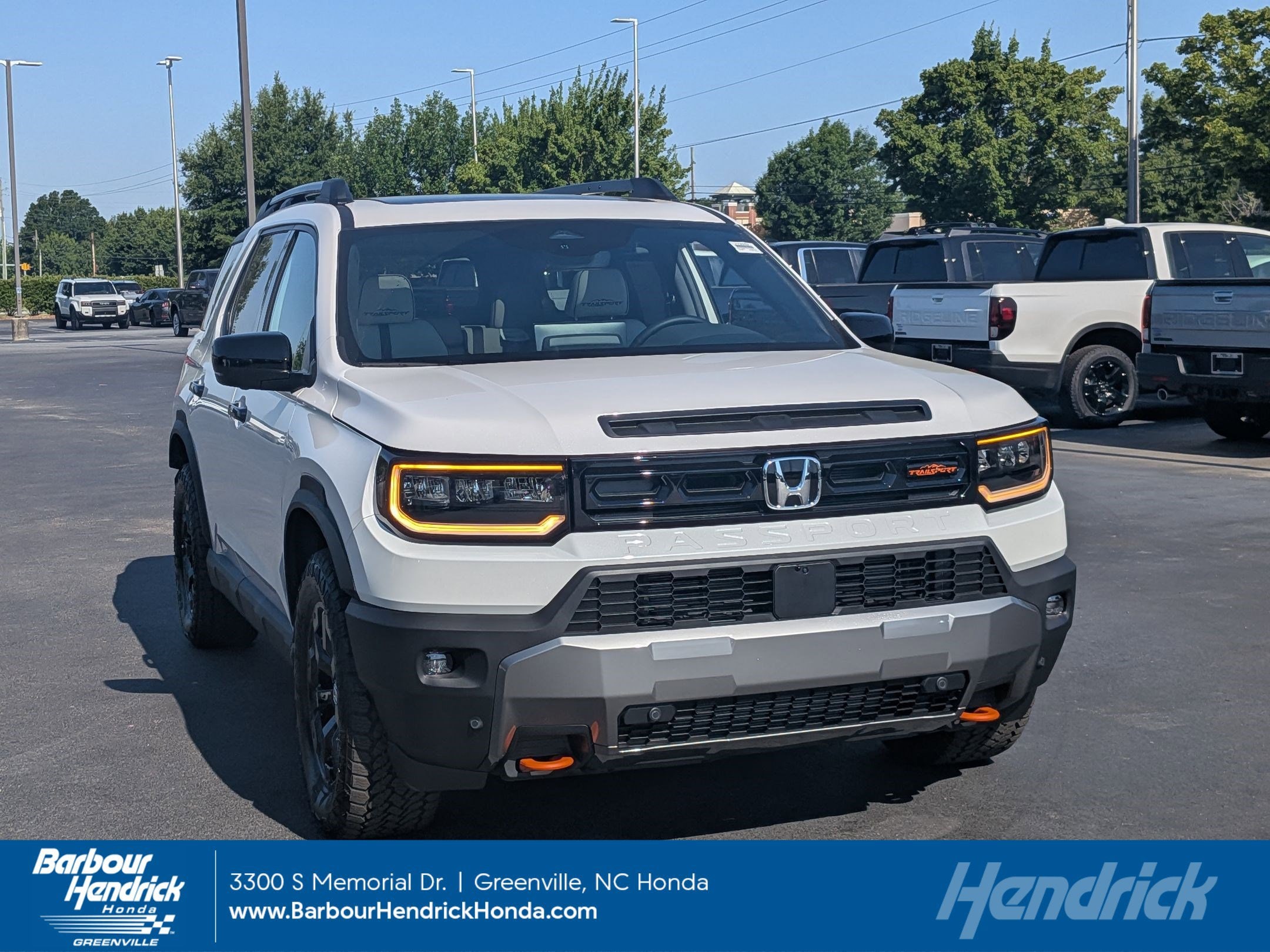 2026 Honda Passport 3.5 TrailSport Elite 4WD Auto's photo