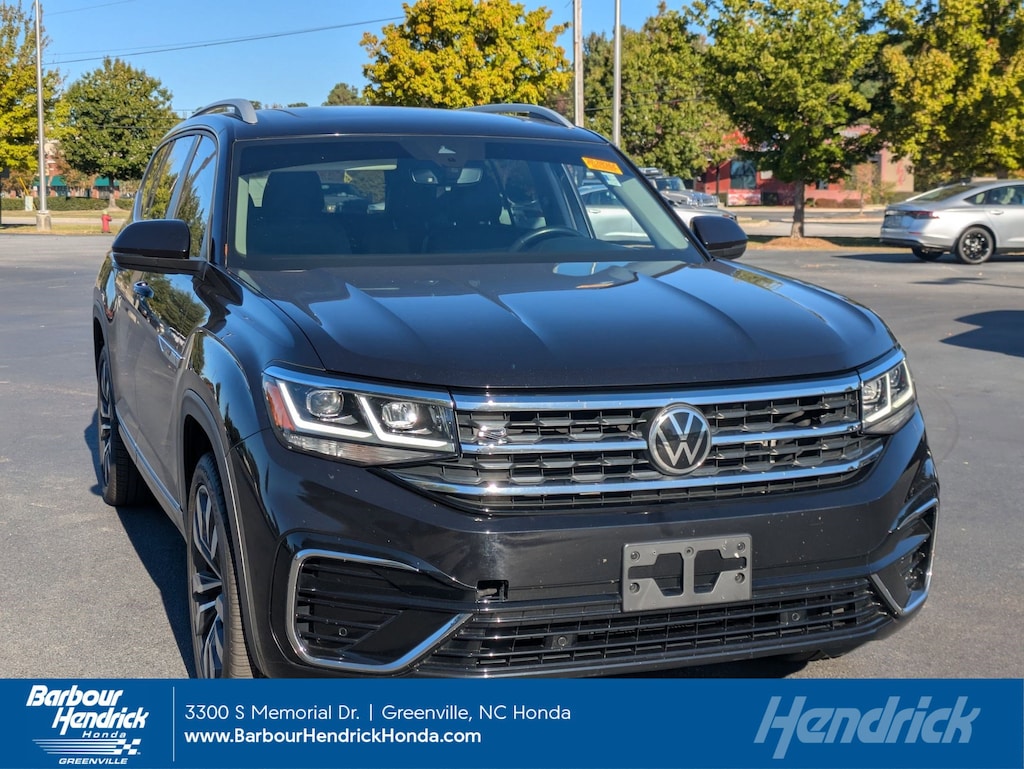 Used 2021 Volkswagen Atlas 3.6L V6 SEL R-Line 4MOTION SUV