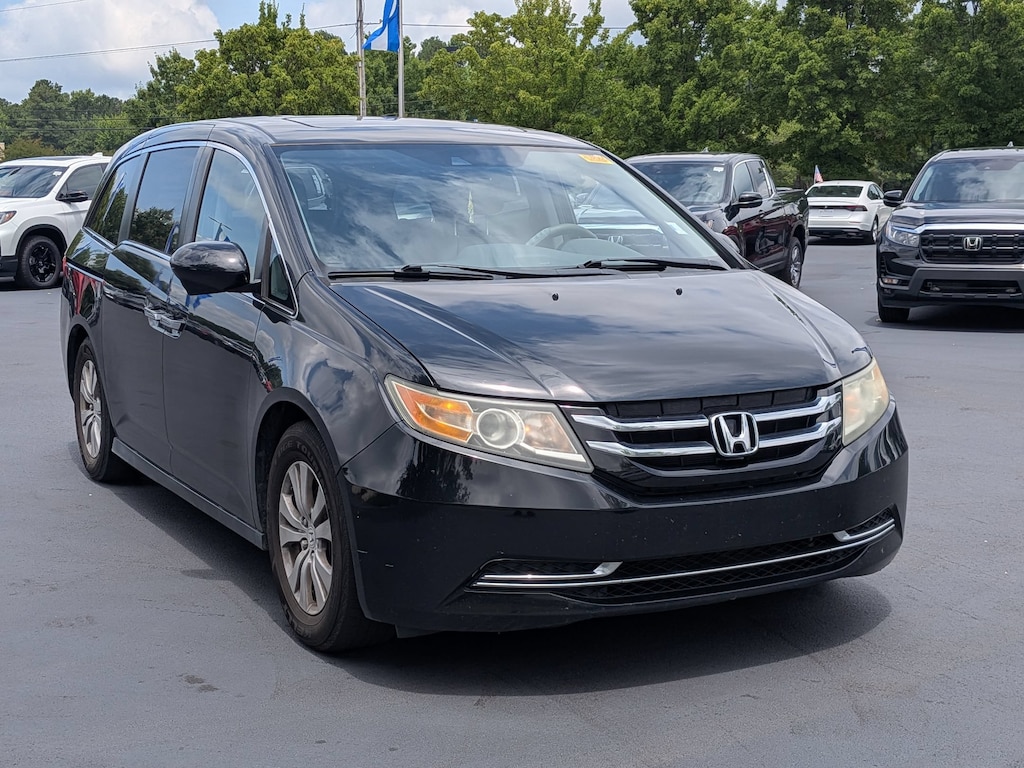 Used 2016 Honda Odyssey EX-L Van Passenger Van