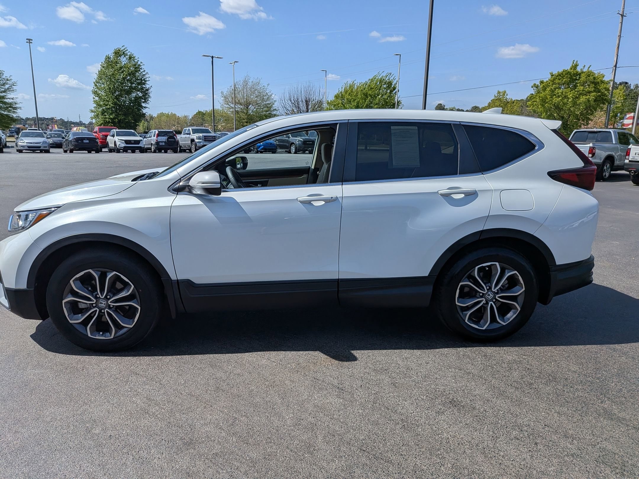 2022 Honda CR-V EX photo 5