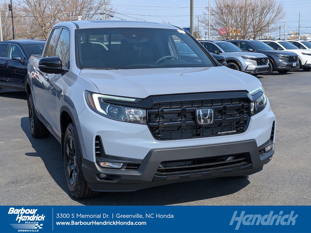 New 2026 Honda Ridgeline Black Edition Truck Crew Cab