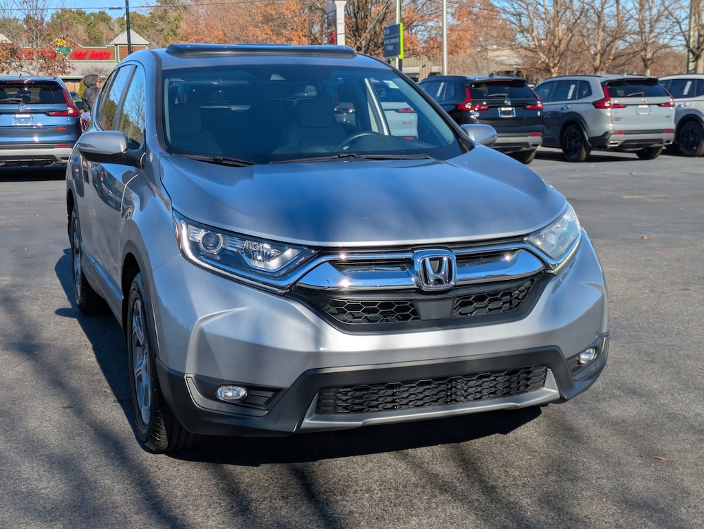 Certified 2017 Honda CR-V EX-L SUV