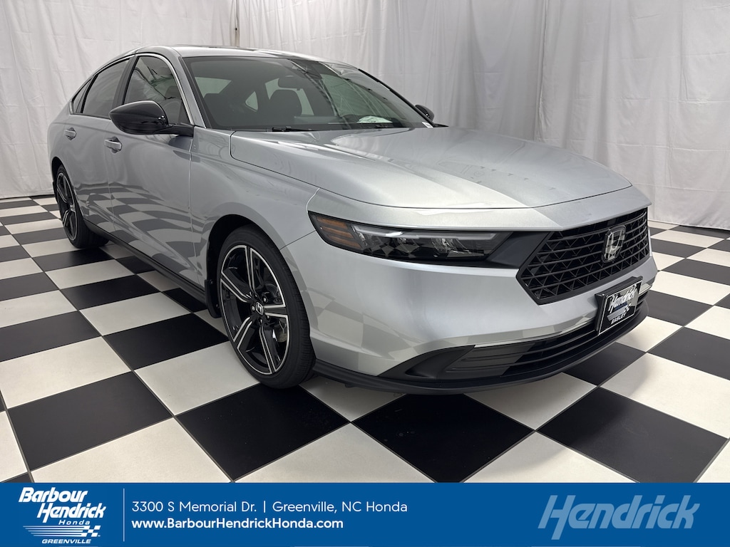 New 2025 Honda Accord Hybrid Sport Sedan