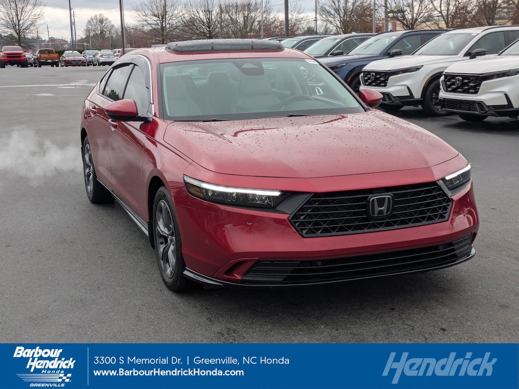 Certified 2024 Honda Accord Hybrid EX-L Sedan