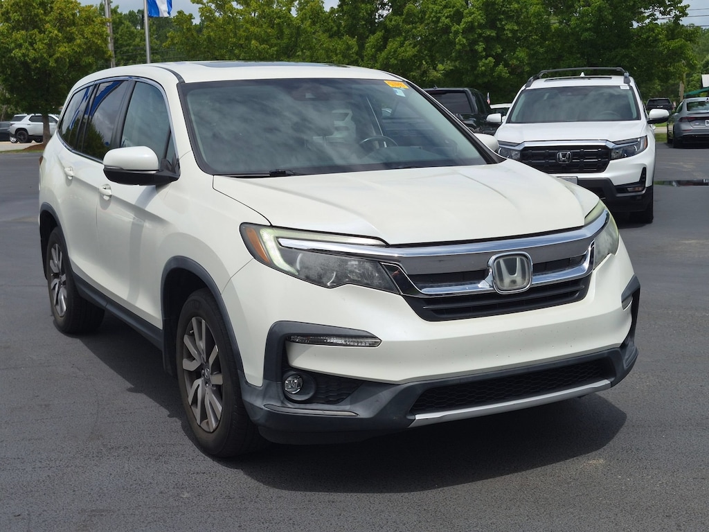 Used 2019 Honda Pilot EX-L FWD SUV