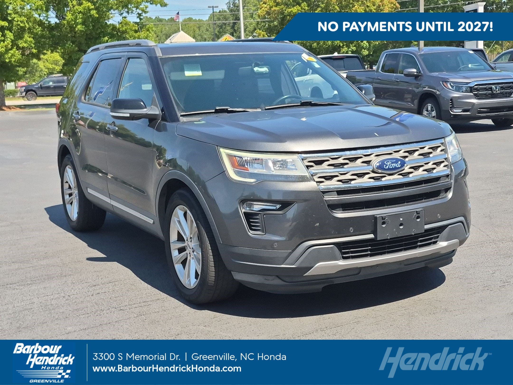 2018 Ford Explorer