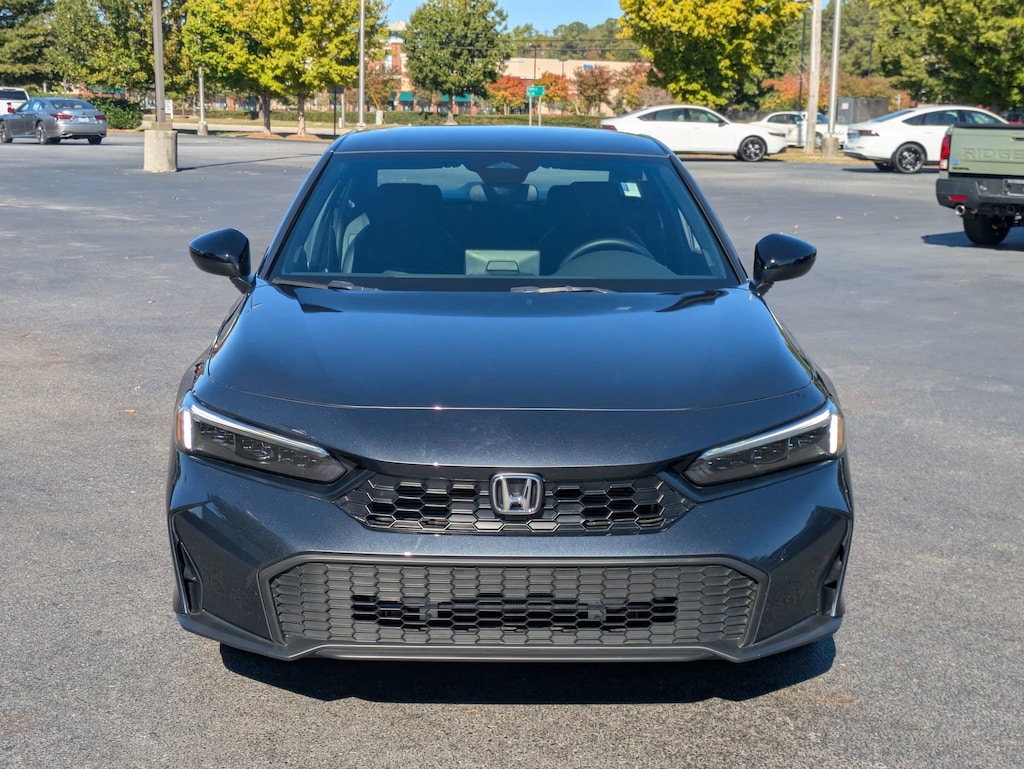 Certified 2025 Honda Civic Sport Sedan