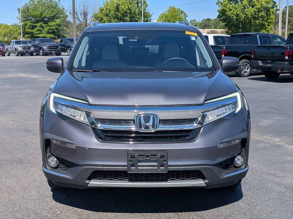 Certified 2021 Honda Pilot Touring 8 Passenger 2WD SUV