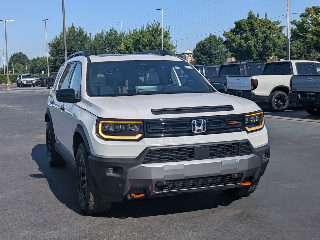 New 2026 Honda Passport TrailSport Elite SUV