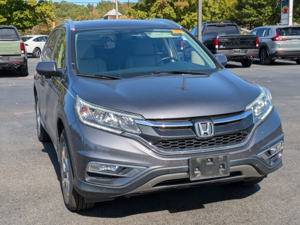 Certified 2016 Honda CR-V EX-L SUV