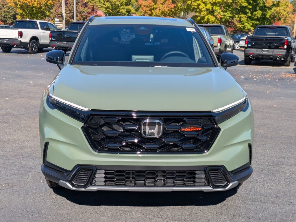 New 2026 Honda CR-V Hybrid TrailSport SUV