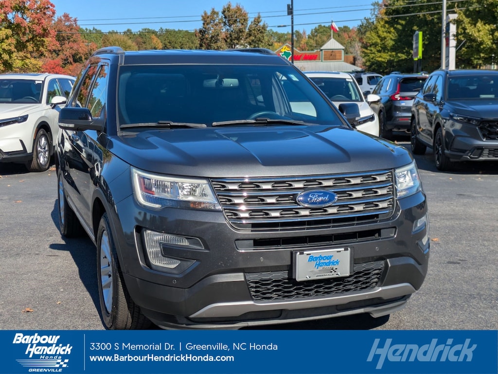 Used 2017 Ford Explorer XLT SUV