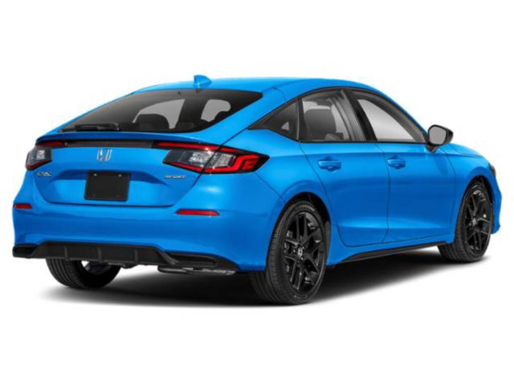 New 2026 Honda Civic Sport Hatchback