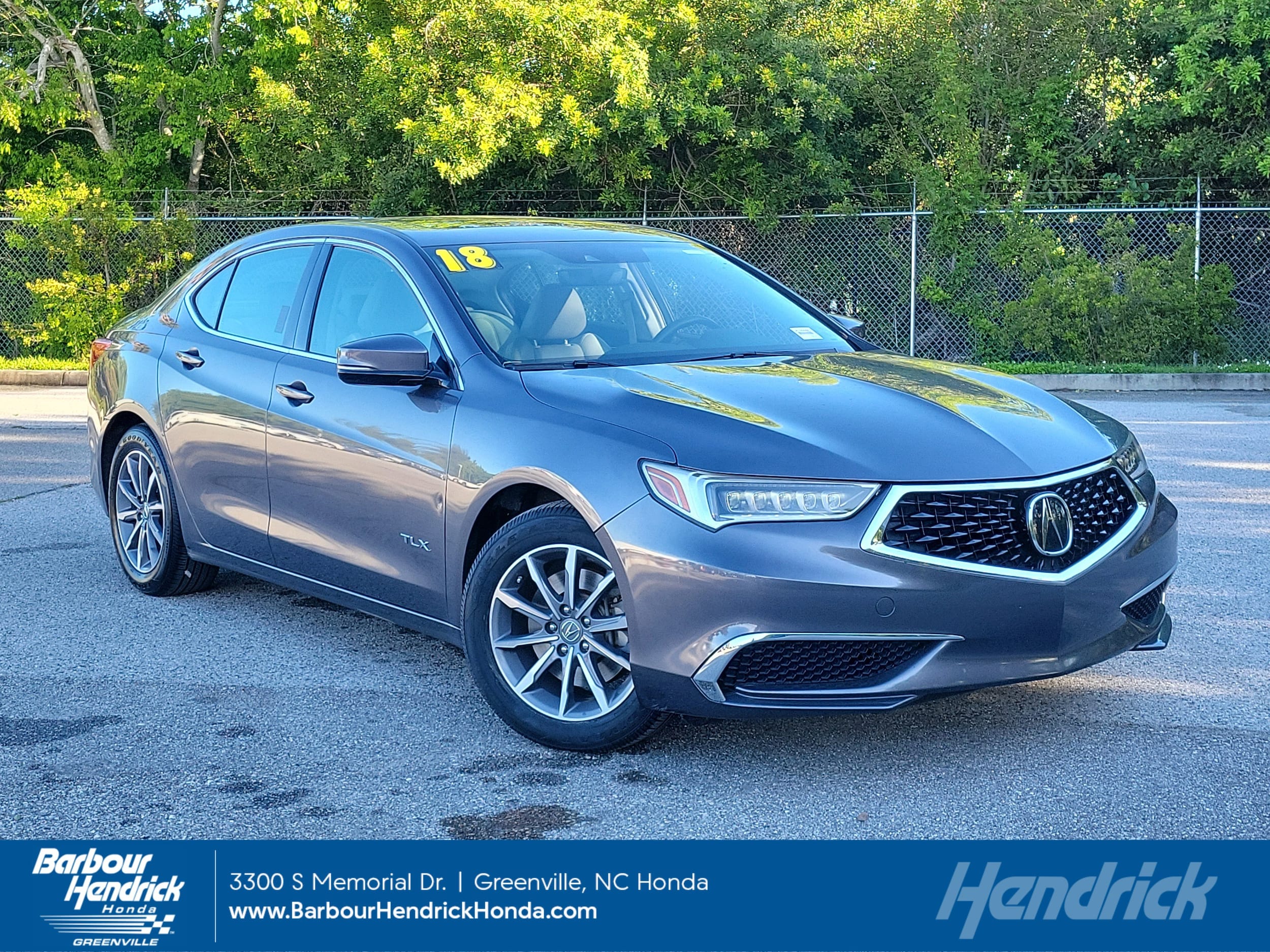 2018 Acura TLX