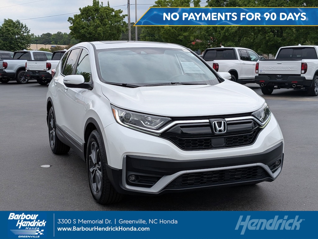 Certified 2021 Honda CR-V EX-L 2WD SUV