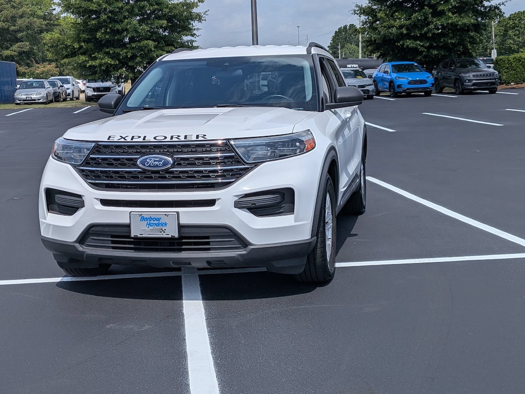 Used 2020 Ford Explorer XLT SUV