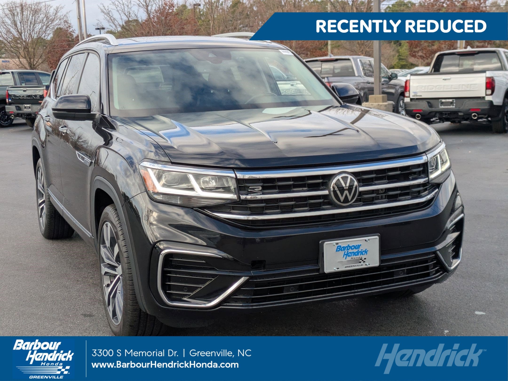 2021 Volkswagen Atlas SEL R-Line's photo