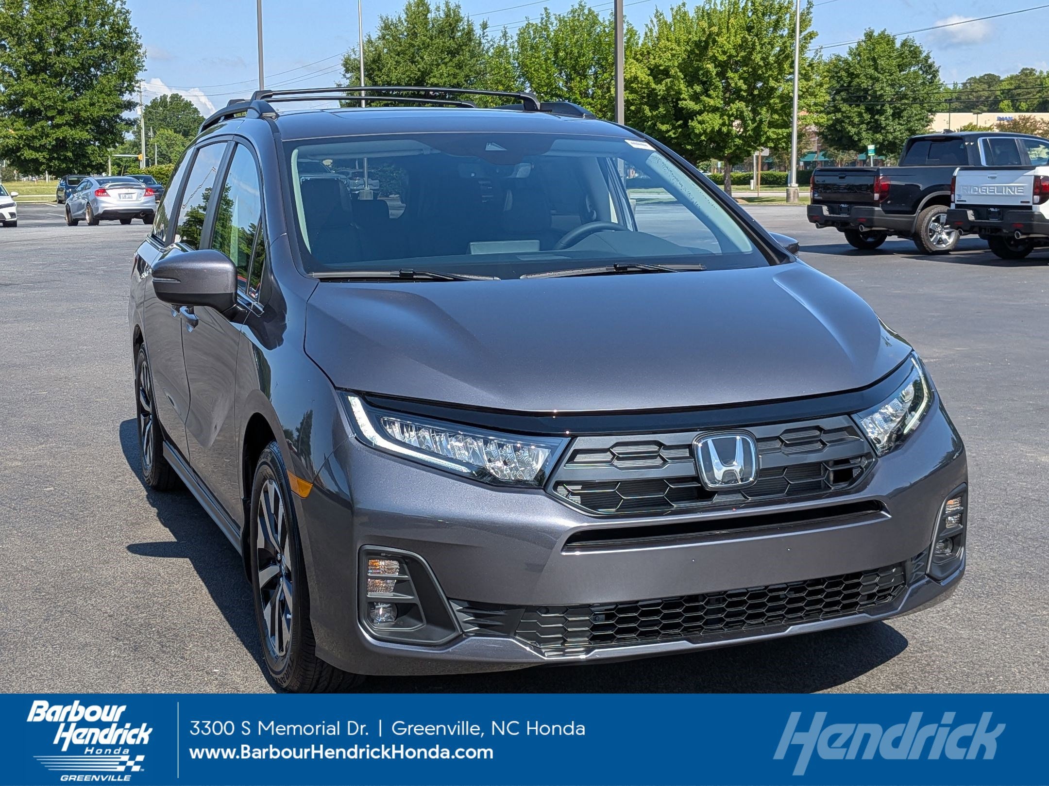 2026 Honda Odyssey EX-L's photo