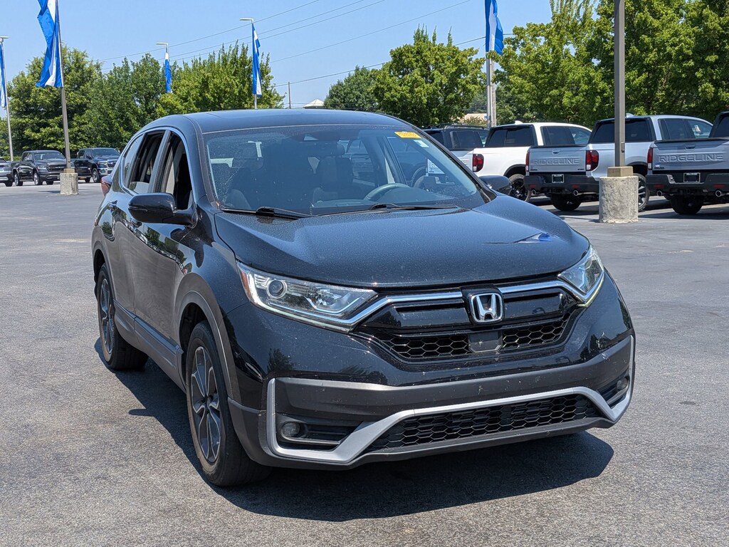 Certified 2021 Honda CR-V EX 2WD SUV