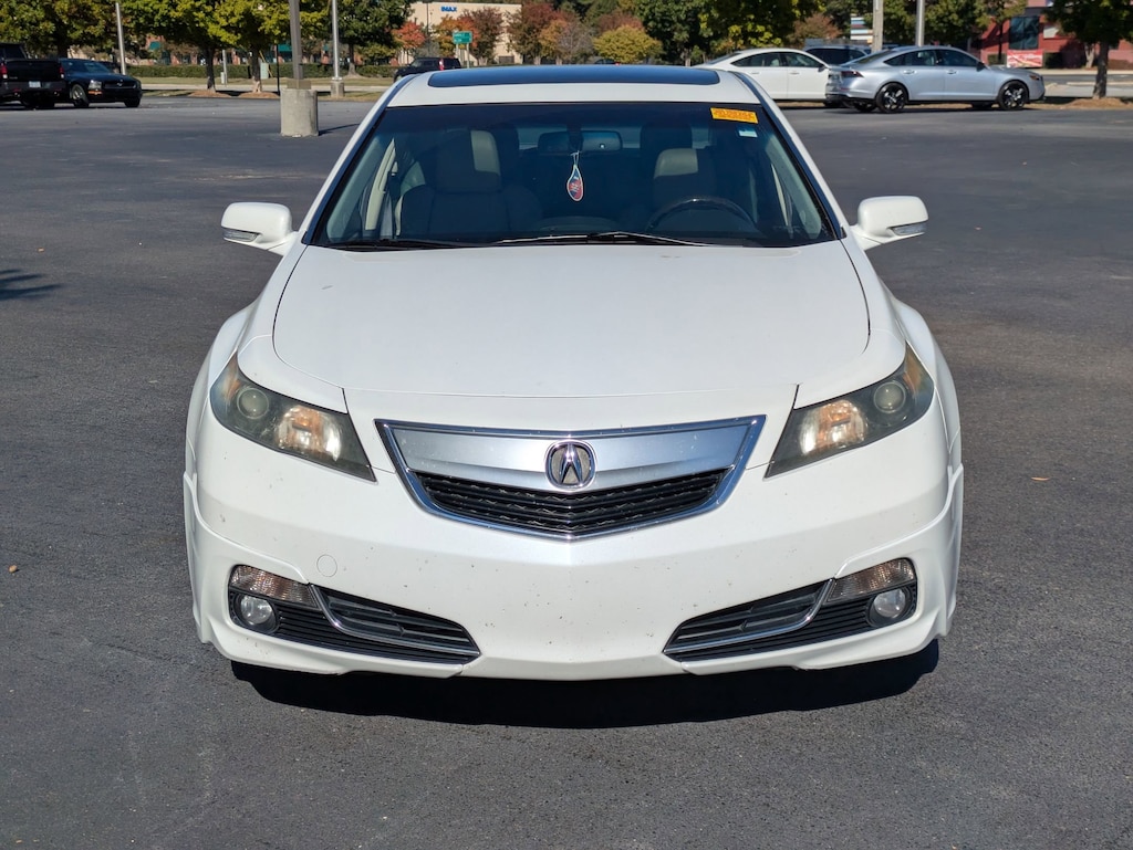 Used 2013 Acura TL 3.7 w/Technology Package (A6) Sedan