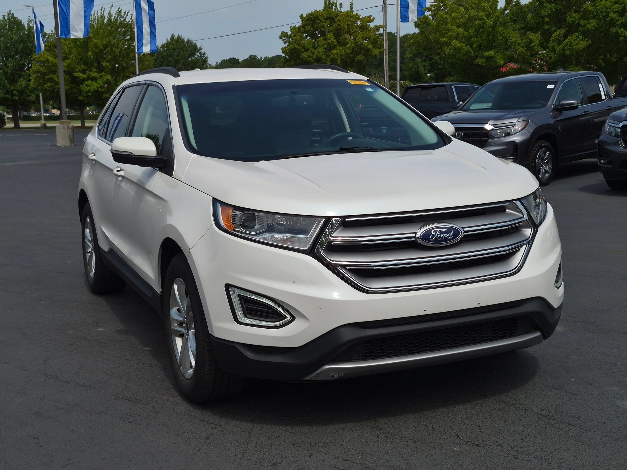 Used 2016 Ford Edge SEL with VIN 2FMPK3J82GBB51666 for sale in Greenville, NC