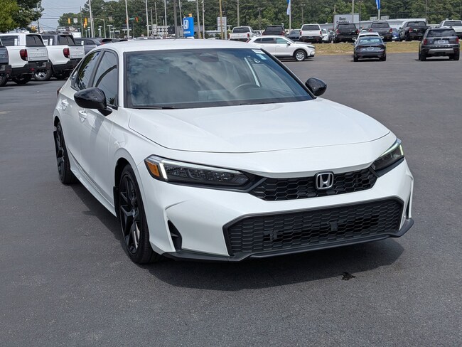 2025 Honda Civic Sport Sedan