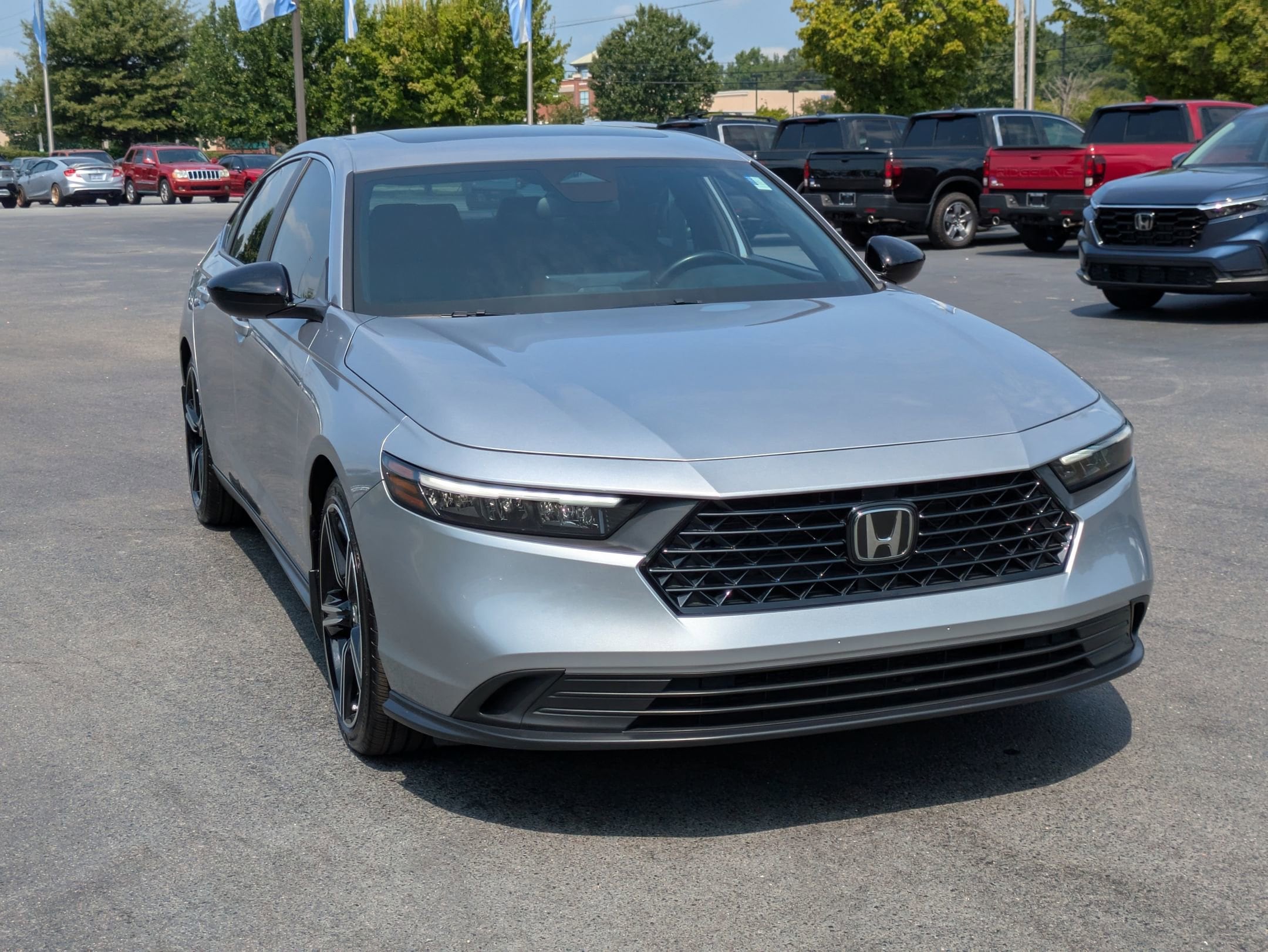 2023 Honda Accord Hybrid Sport