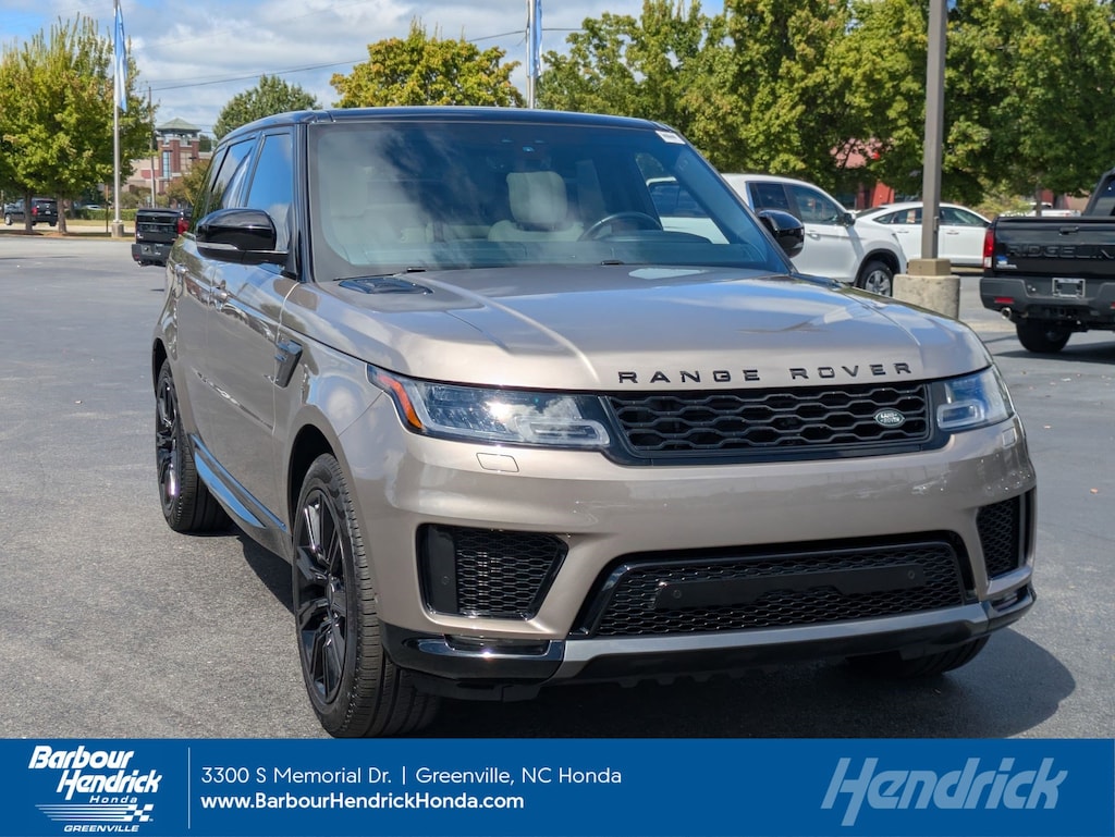 Used 2022 Land Rover Range Rover Sport HSE Silver Edition MHEV SUV