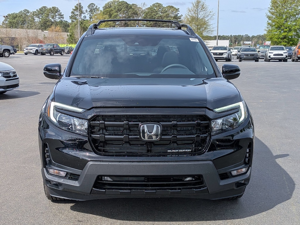 New 2026 Honda Ridgeline Black Edition Truck Crew Cab