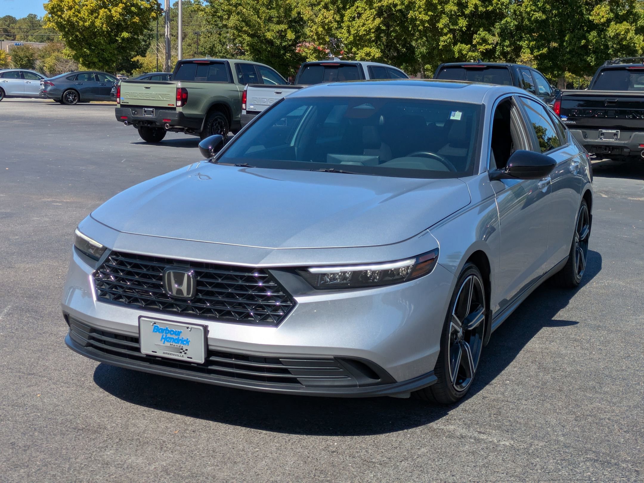 2024 Honda Accord Hybrid Sport photo 3