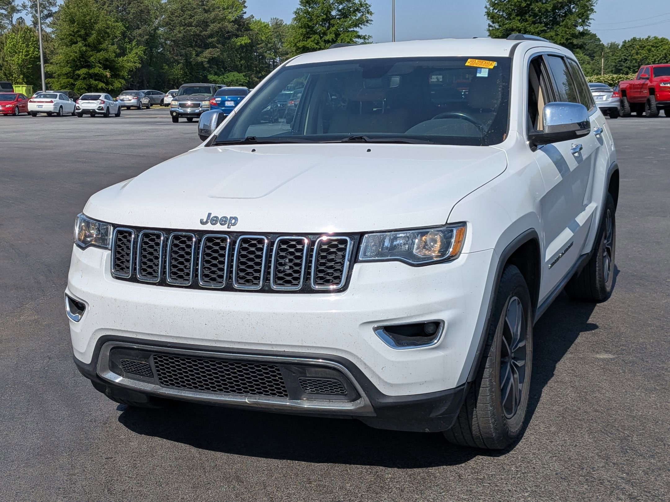 2019 Jeep Grand Cherokee Limited photo 5
