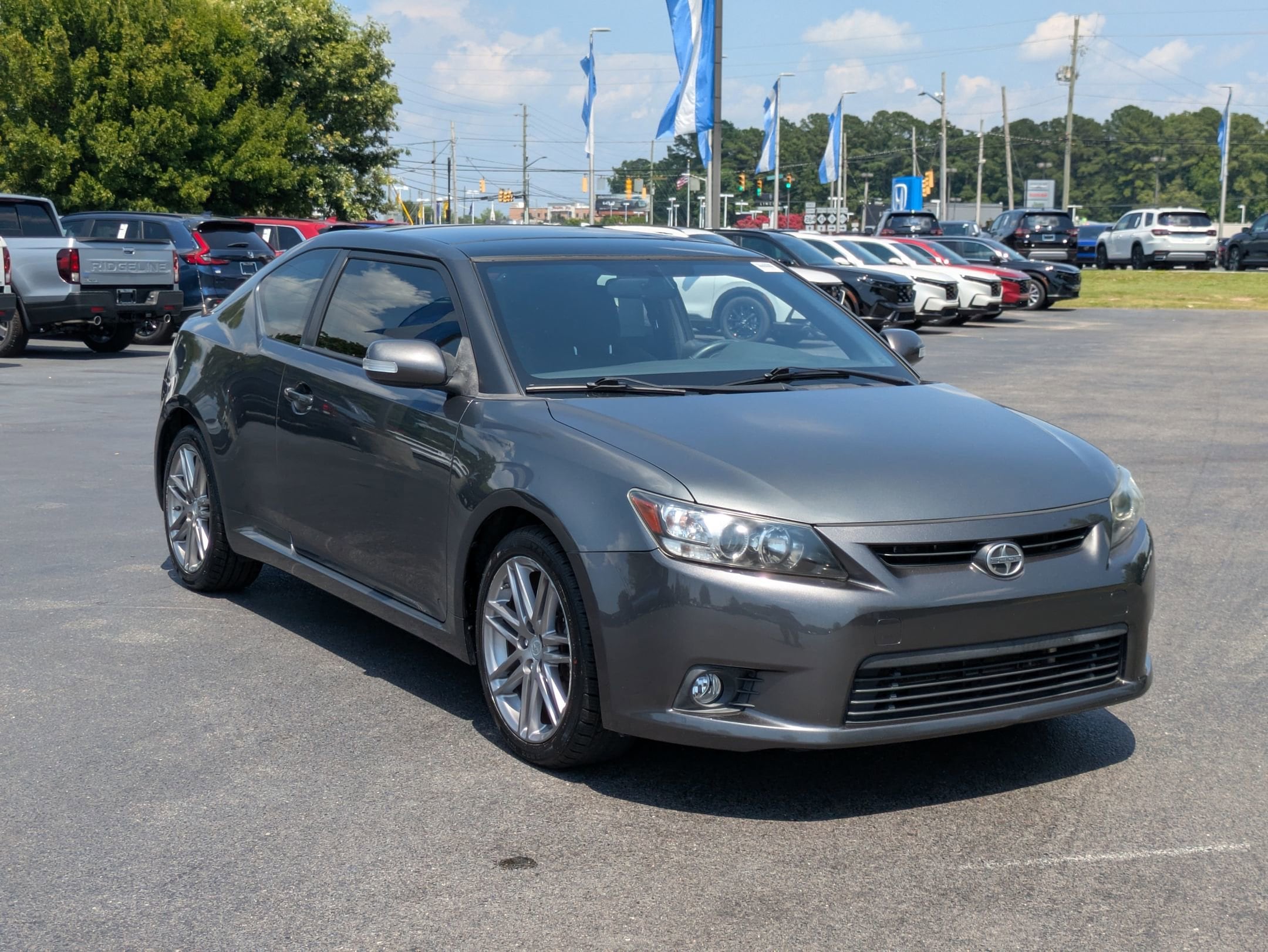 Used 2012 Scion tC Base with VIN JTKJF5C77C3040872 for sale in Greenville, NC