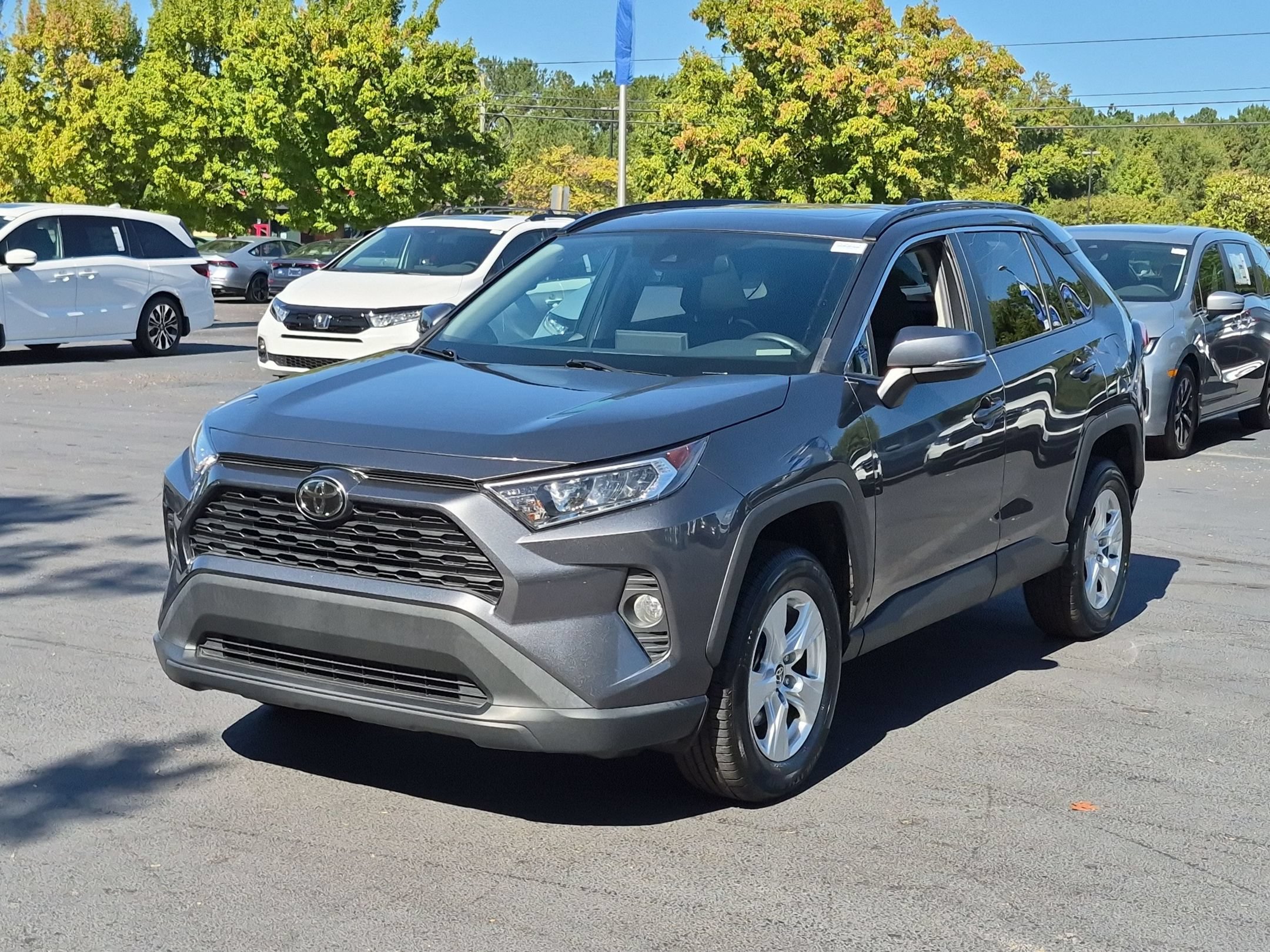Used 2021 Toyota RAV4 XLE SUV