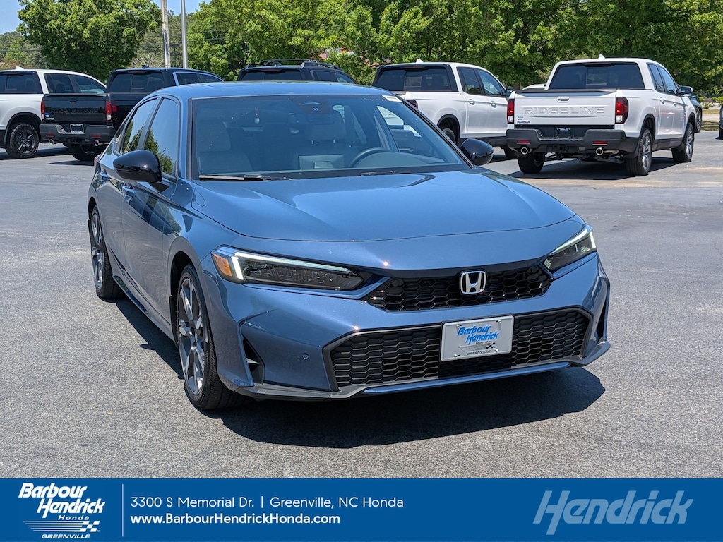 Used 2026 Honda Civic Hybrid Sport Touring Sedan