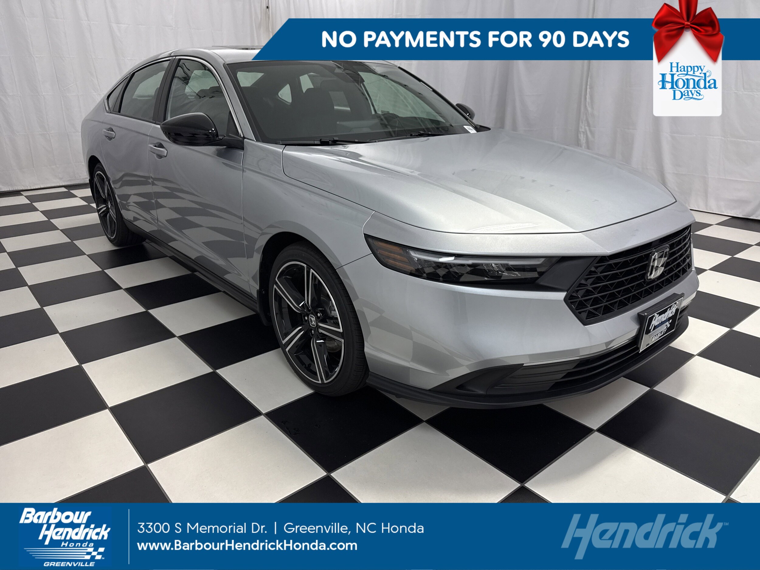 2025 Honda Accord Hybrid Sedan 