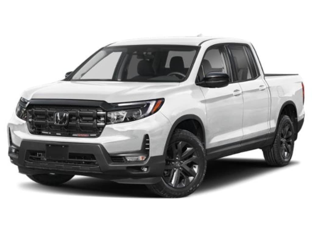 New 2026 Honda Ridgeline Sport Truck Crew Cab