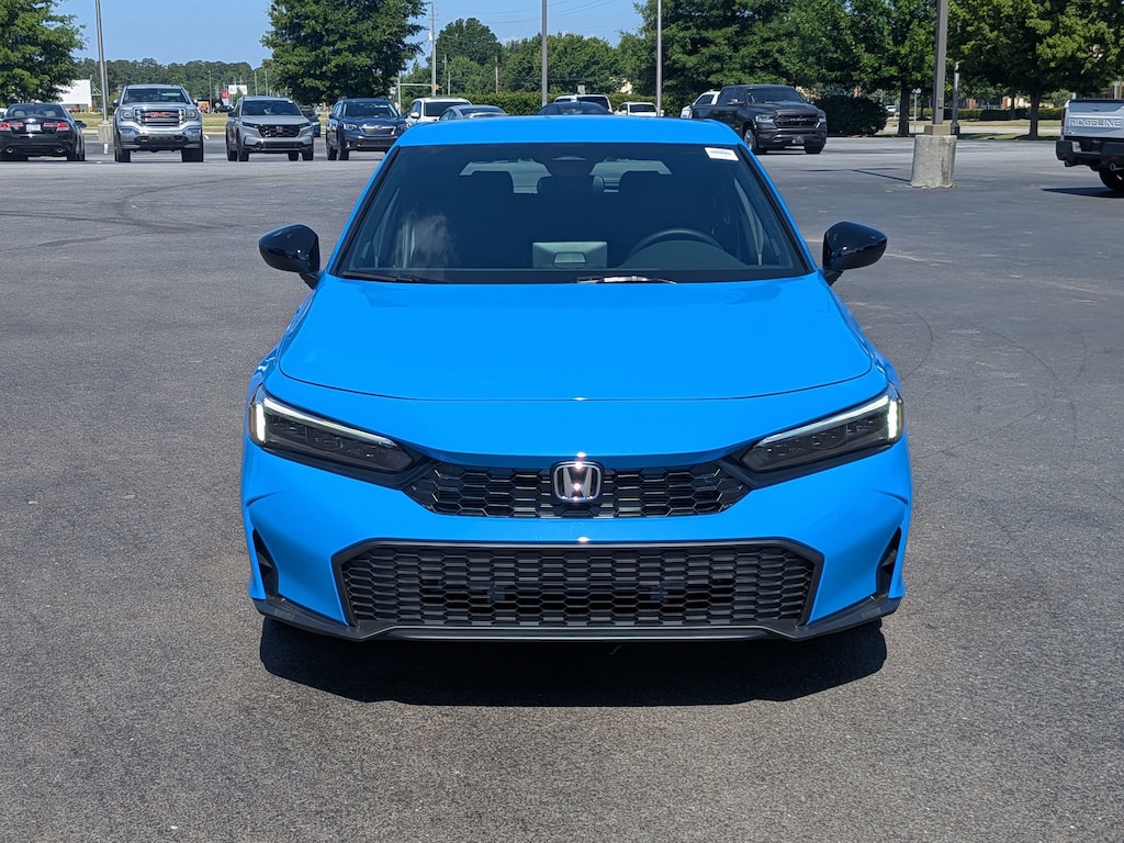 New 2026 Honda Civic Sport Hatchback
