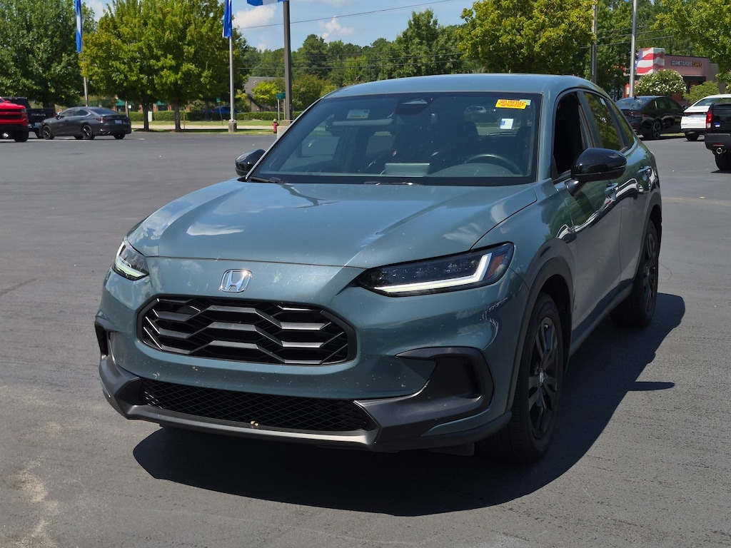 Certified 2026 Honda HR-V Sport SUV