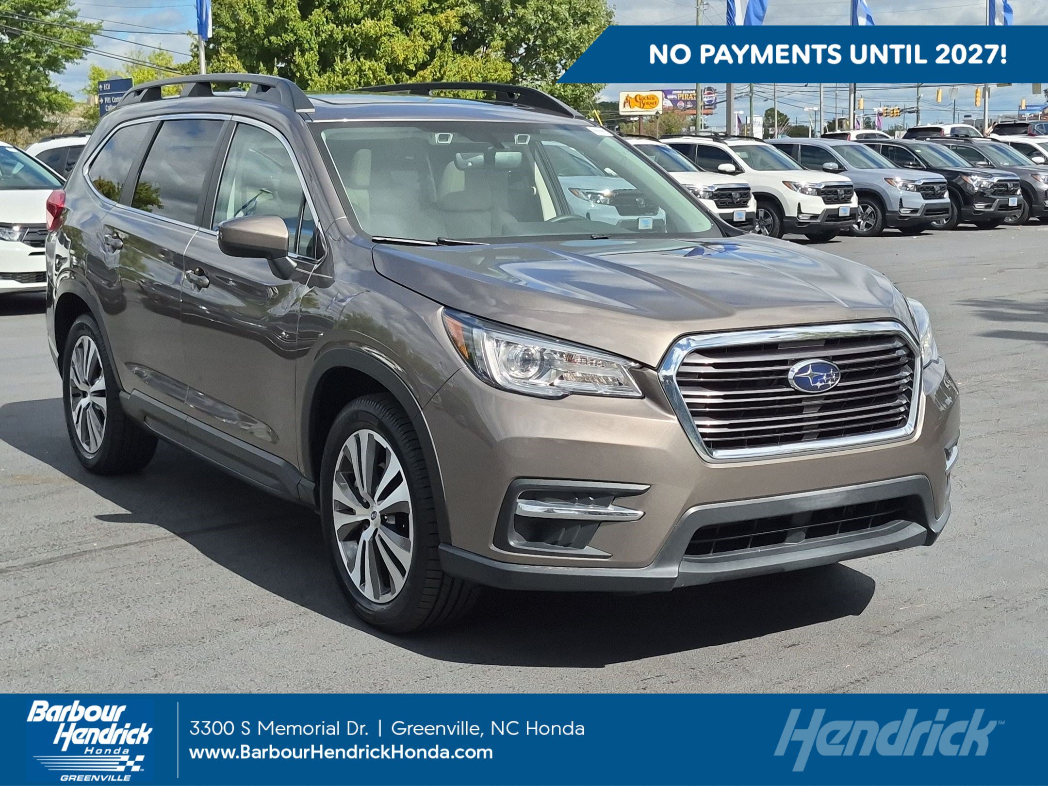  Subaru Ascent