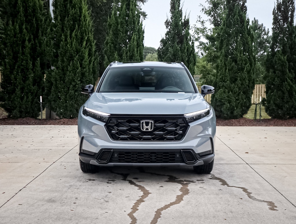 New 2026 Honda CR-V Hybrid Sport-L SUV