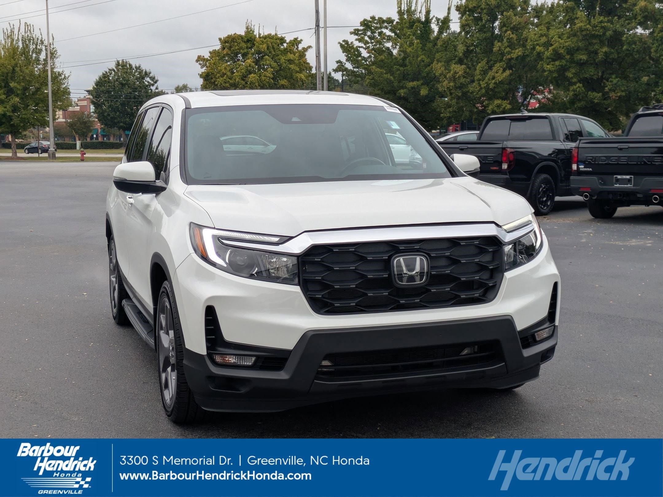 2022 Honda Passport EX-L