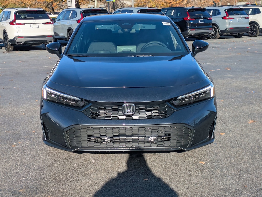 New 2026 Honda Civic Sport Sedan
