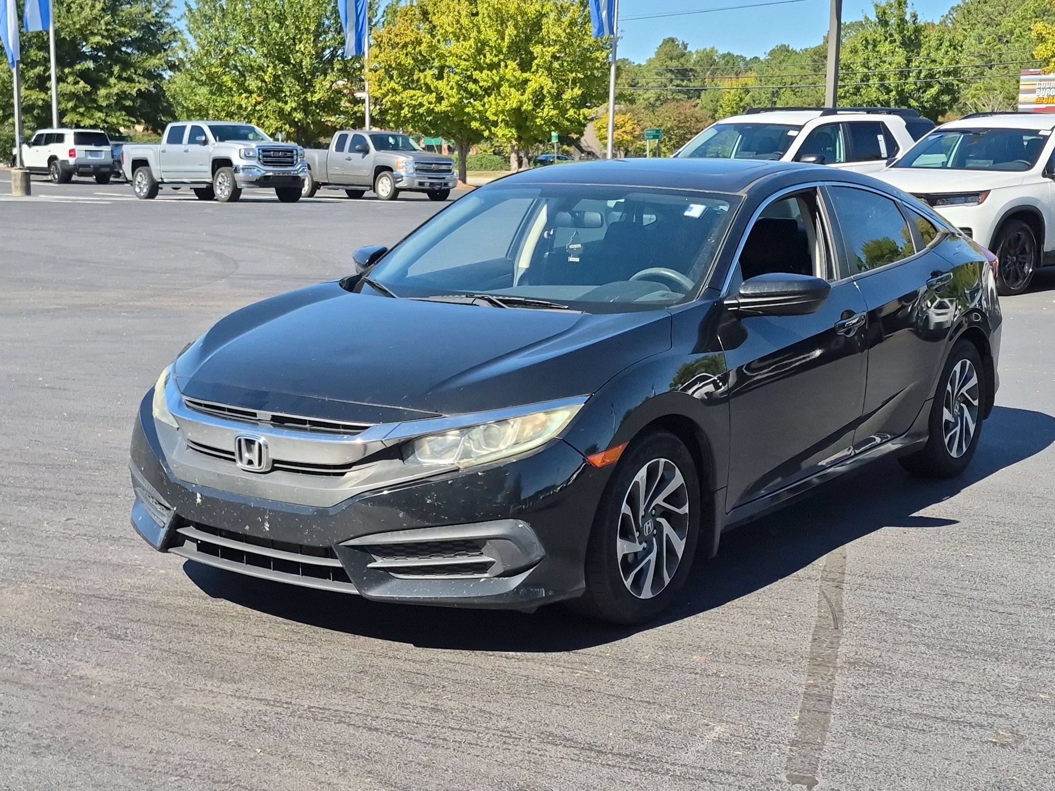 Certified 2017 Honda Civic EX Sedan