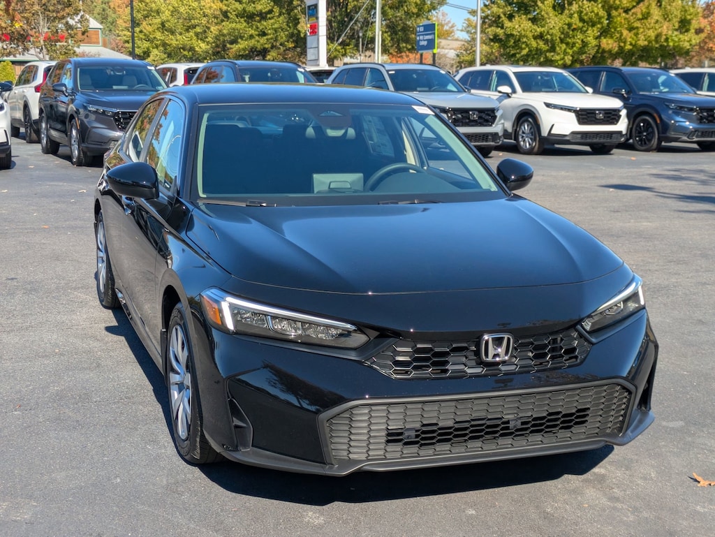 New 2026 Honda Civic LX Sedan