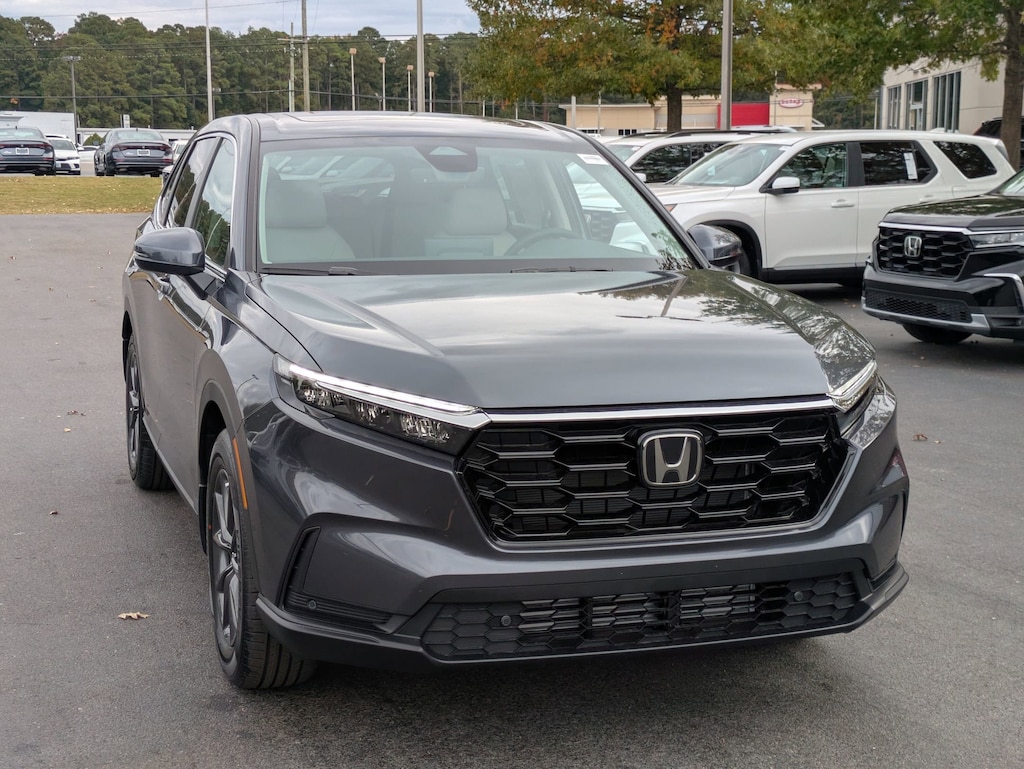 New 2026 Honda CR-V EX-L SUV