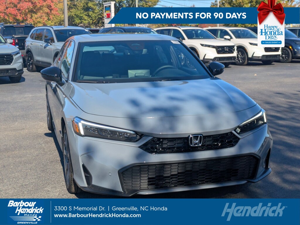 New 2026 Honda Civic Hybrid Sport Touring Sedan