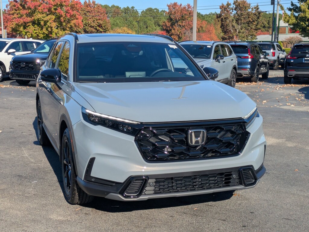 New 2026 Honda CR-V Hybrid Sport-L SUV