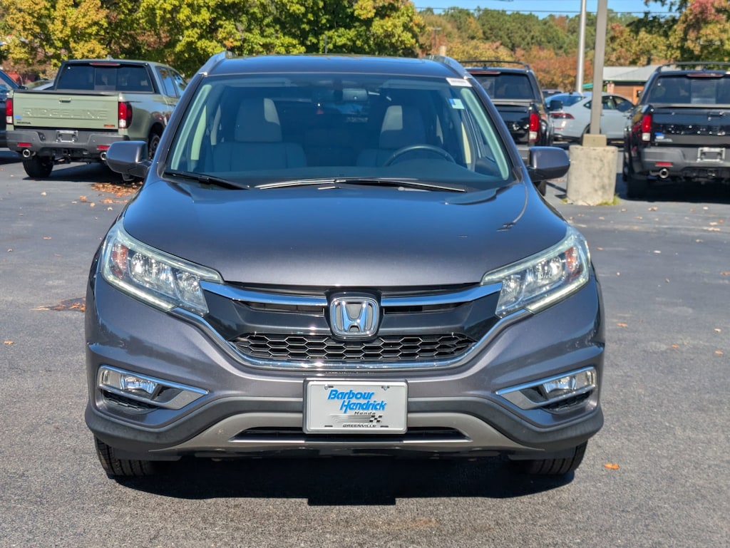 Certified 2016 Honda CR-V EX-L SUV