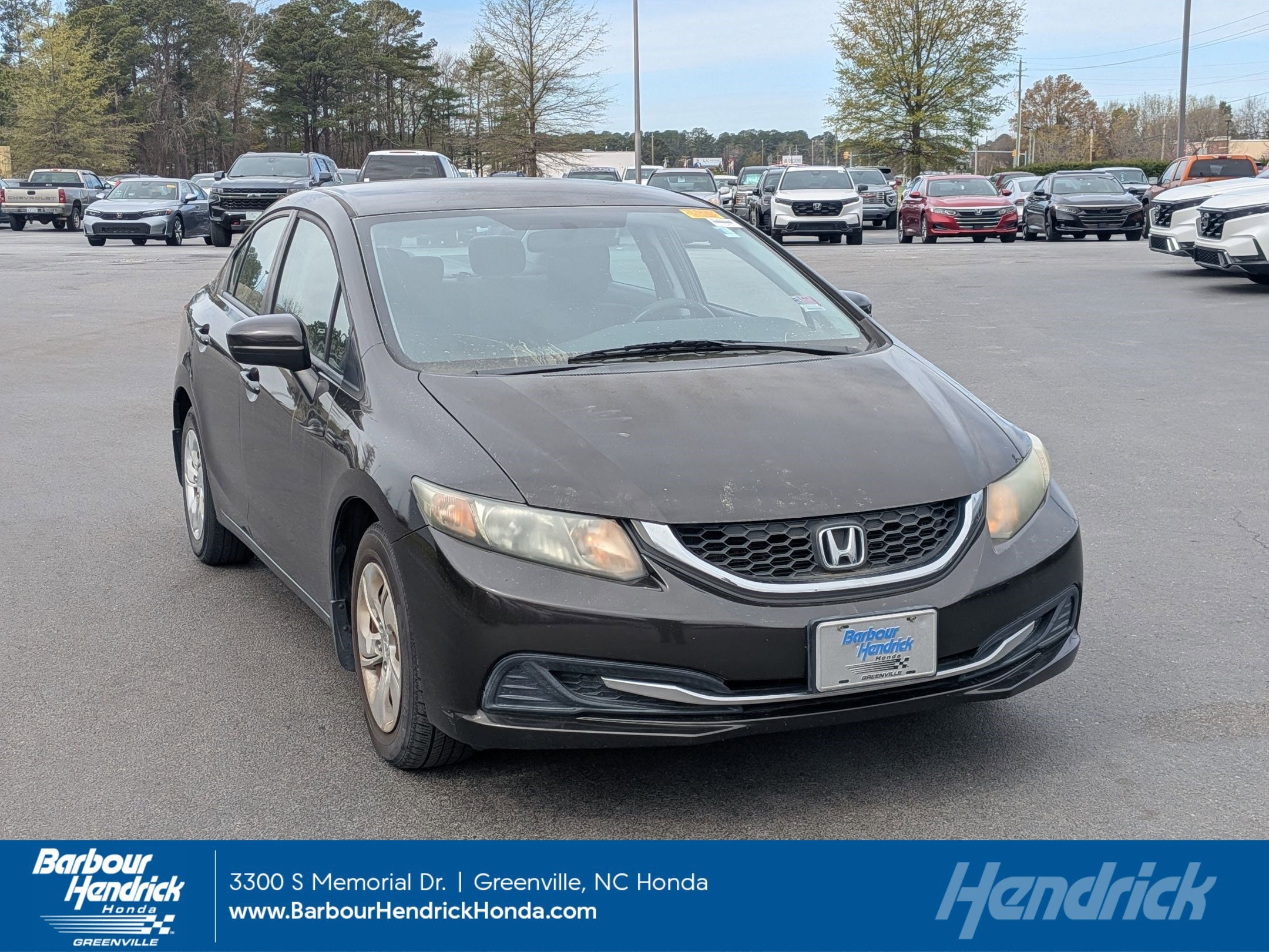 2014 Honda Civic LX
